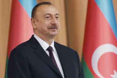 İlham Əliyev Gürcüstana işgüzar səfərə gəlib