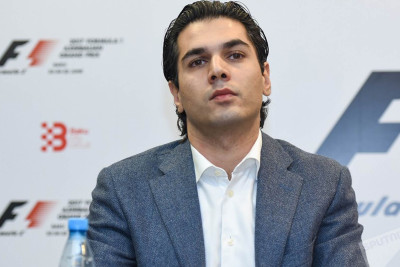Azad Rəhimovun oğlu “Formula 1” yarışlarının icraçı direktoru vəzifəsindən azad edilib