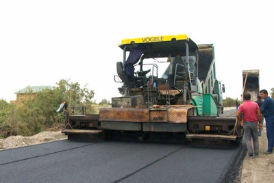 Ucarda uzunluğu 28,5 kilometr olan yol asfaltlanır