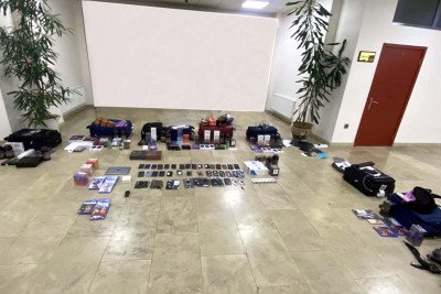 DGK: Külli miqdarda mobil telefonlar və müxtəlif məhsullar aşkar edilib
