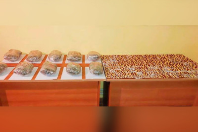 DSX: Füzuli və Biləsuvar sərhədində narkotik aşkarlanıb