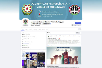 Vəkillər Kollegiyasının sədri Anar Bağırov sanksiyalara qarşı yaradılan petisiyanı dəstəkləyib