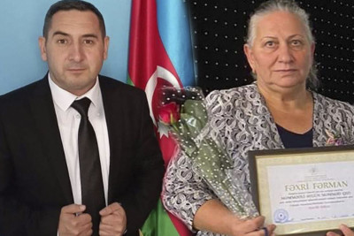 Azərbaycanda şəhid anası və şəhid oğlu məktəb direktoru təyin olunublar