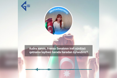 Petisiyanın təşəbbüskarı və həmmüəllifi Kubra Ələkbərova müsahibə verib