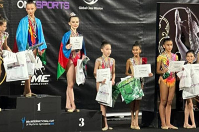 Gimnastlarımız 26 medalla ölkəyə qayıdıblar