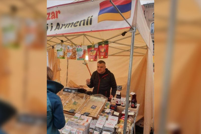 Ermənilərin növbəti saxtakarlığı: Azərbaycan məhsullarını “qədim erməni məhsulları” adı ilə təqdim ediblər