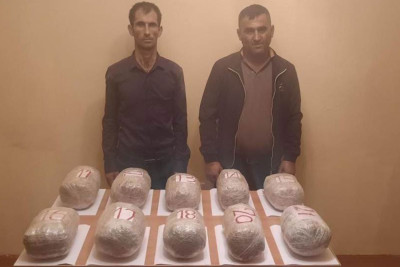 DSX: İrandan Azərbaycana narkotikin keçirilməsinin qarşısı alınıb