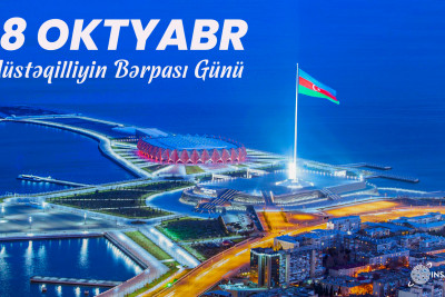 Bu gün Azərbaycanda Müstəqilliyin Bərpası Günüdür
