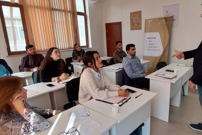 KOBİA: turizm işinin təşkili mövzusunda təlim keçirilib