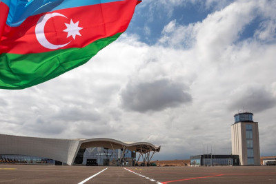 Zəngilan Hava Limanına beynəlxalq status verilib
