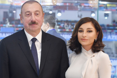 İlham Əliyev və Mehriban Əliyeva Cəbrayıl və Qubadlı rayonlarına səfər ediblər