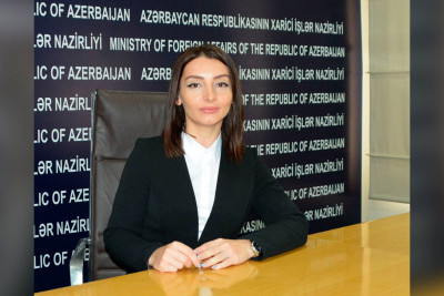 Leyla Abdullayeva Azərbaycanın Fransadakı səfiri vəzifəsinə təyin edilib