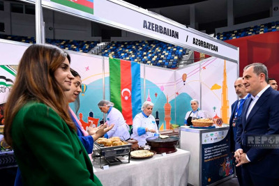Bakıda Beynəlxalq Xeyriyyə Yarmarkası keçirilir