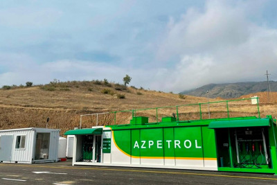“Azpetrol” Hadrutda daha bir YDM istismara verib