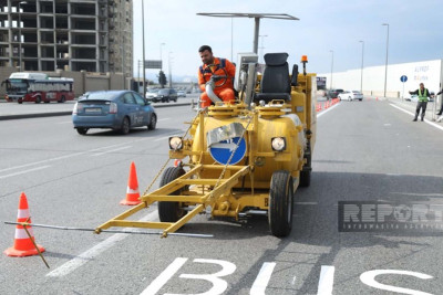 Avtobus zolağına təyinatı üzrə daxil olmayan digər nəqliyyat vasitələri cərimələnəcək