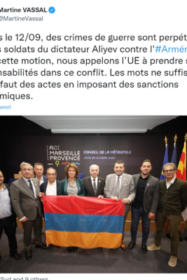 Франция продолжает свою антиазербайджанскую деятельность