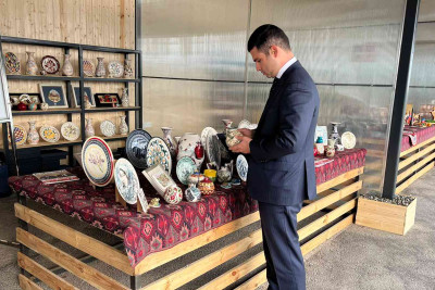 KOBİA: Ağalıda bazar fəaliyyətə başladı