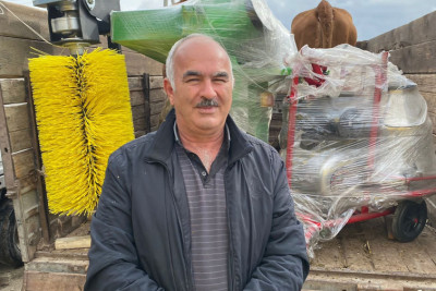 Bir qrup şəhid ailəsi və müharibə veteranı üçün heyvandarlıq təsərrüfatları yaradıldı