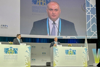 Himalay Məmişov Avropa Şəbəkəsi İdarəetmə Komitəsinin sədri seçilib
