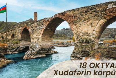 Bu gün Xudafərin körpüsünün işğaldan azad olunmasından 2 il ötür
