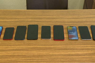 Bakıda mağazadan 13 ədəd “İphone” oğurlayan şəxsin arzuları suya düşüb