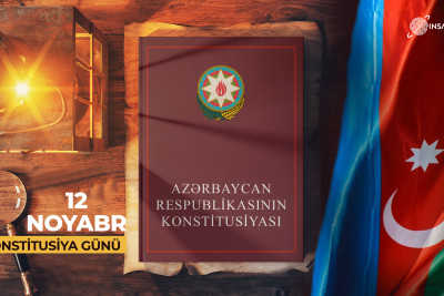 Bu gün Azərbaycan Respublikasının Konstitusiyası Günü qeyd olunur