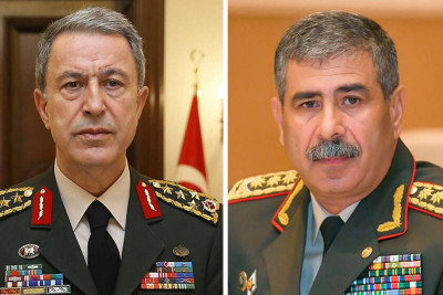 Zakir Həsənov Hulusi Akara başsağlığı verib