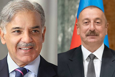 Pakistanın baş naziri Prezident İlham Əliyevə təşəkkür edib