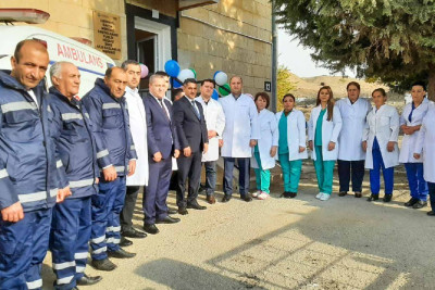 Cəbrayılda Ailə Sağlamlıq Mərkəzi fəaliyyətə başlayıb