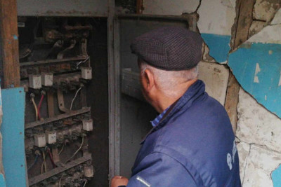 Sumqayıtda yataqxanada yanğın olub