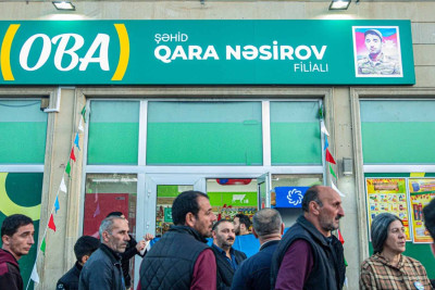 “OBA”4 filiala şəhid əməkdaşlarının adını verib