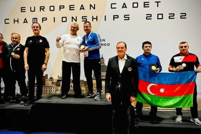 Taekvondoçularımız 15 ilin rekordunu yeniləyiblər