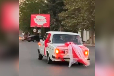 Toy karvanında avtoxuliqanlıq edən şəxs cəzalandırılıb