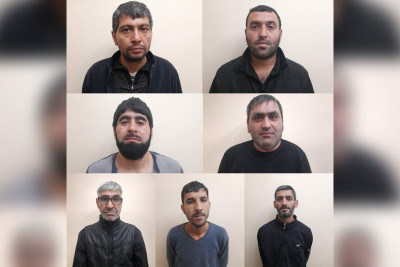 Göyçayda bir gündə narkotikə görə 7 nəfər saxlanılıb