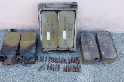 Tərtərdə sursat aşkarlanıb