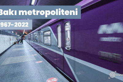 Bakı metropoliteni 55 ildir ki, sərnişinlərin xidmətindədir