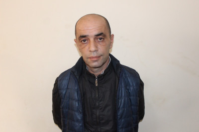 Mingəçevirdə üzərində “Kalaşnikov” gəzdirən şəxs tutulub