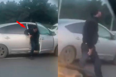 Bakı-Sumqayıt yolunda sərnişini bıçaqlayan sürücü saxlanılıb