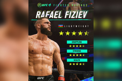 Azərbaycan idmançısı məşhur videooyuna daxil edilib