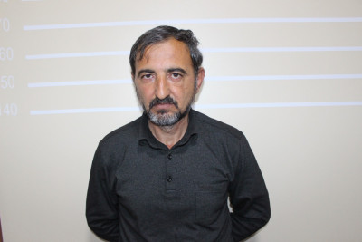DİN: Balakəndə keçmiş məhkumdan tapança götürülüb