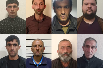 DİN: Yevlaxda 8 nəfər saxalanılıb