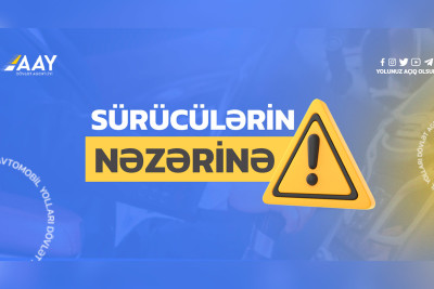 AAYDA: Bakının Binəqədi rayonunda nəqliyyatın hərəkəti məhdudlaşdırılacaq