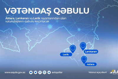 AAYDA: Saleh Məmmədov Astarada vətəndaşları qəbul edəcək