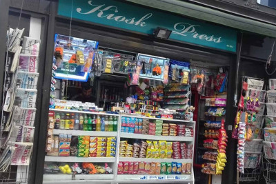Bakıda köşkə basqın edilib, satıcı hədələnib