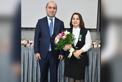 Zaqatalada şəhid bacısı direktor təyin edilib