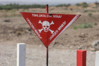 Ağdamın bu hissəsi insanlar üçün təhlükəsizdir