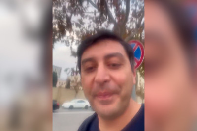 Fərid Qayıbov Bakı Şəhər Halqasının çağırışına qoşulub, işə piyada gedib