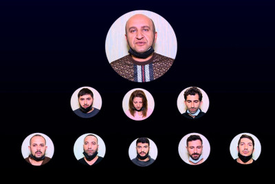 “Crowd-1” piramidasının üzvlərinə hökm oxunub