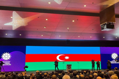 Türkiyənin paytaxtında Zəfər Günü ilə bağlı tədbir keçirilib