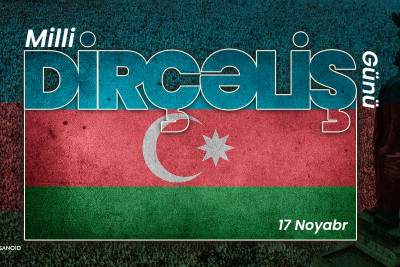 Bu gün Azərbaycan Respublikasının Milli Dirçəliş Günüdür
